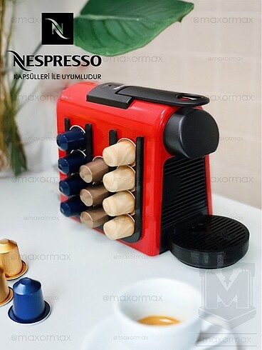 Nespresso Kapsülleri için Kapsül Askısı