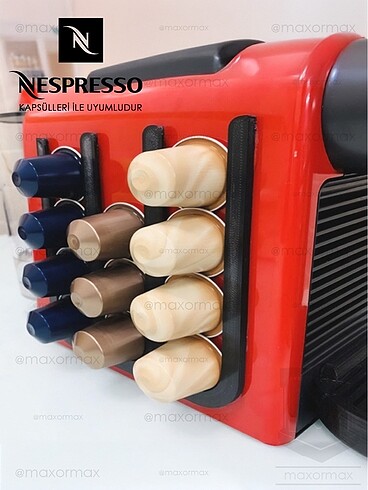 Beden Nespresso Kapsülleri için Kapsül Askısı