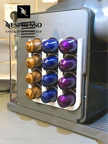 Nespresso Nespresso Kapsülleri için Kapsül Askısı