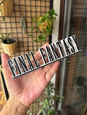 Final Fantasy - Logo - Biblo - Cosplay