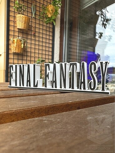  Beden Renk Final Fantasy - Logo - Biblo - Cosplay