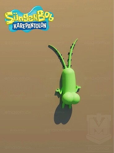 SüngerBob - SpongeBob - Plankton Magnet