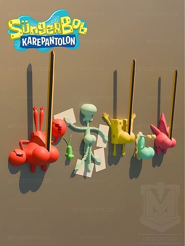 SüngerBob - SpongeBob - Plankton Magnet