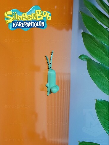  Beden SüngerBob - SpongeBob - Plankton Magnet