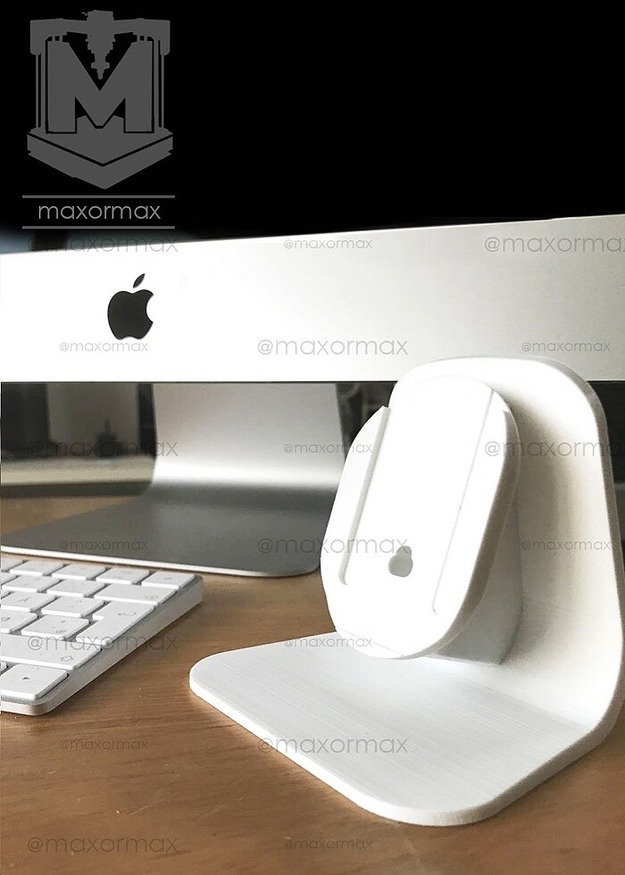 Apple Magic Mouse 2 için Sarj Stantı - Görsel 3