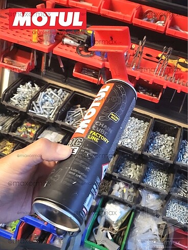 Motul Uyumlu Zincir Yağlama Aparatı - Görsel 3