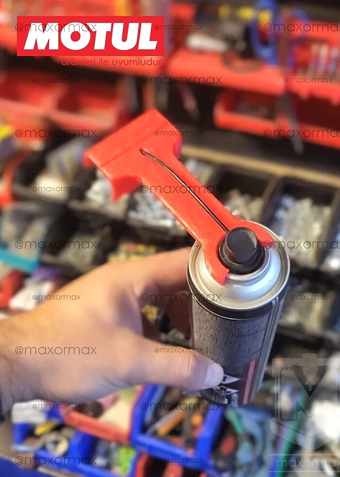 Motul Uyumlu Zincir Yağlama Aparatı - Görsel 2