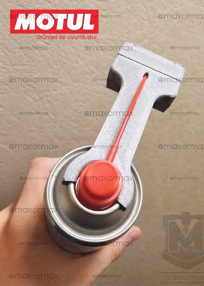 Motul Uyumlu Zincir Yağlama Aparatı - Görsel 4