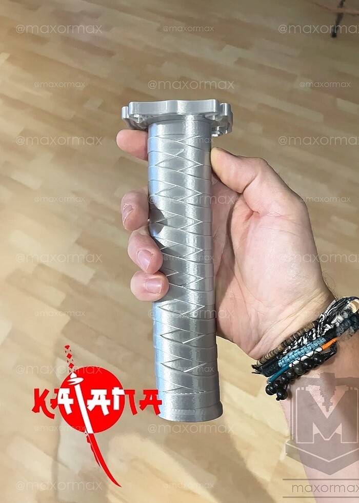 Katana - Katlanır Kılıç - Cosplay - Görsel 2