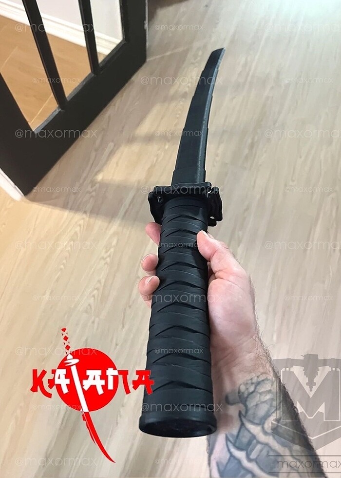 Katana - Katlanır Kılıç - Cosplay - Görsel 4