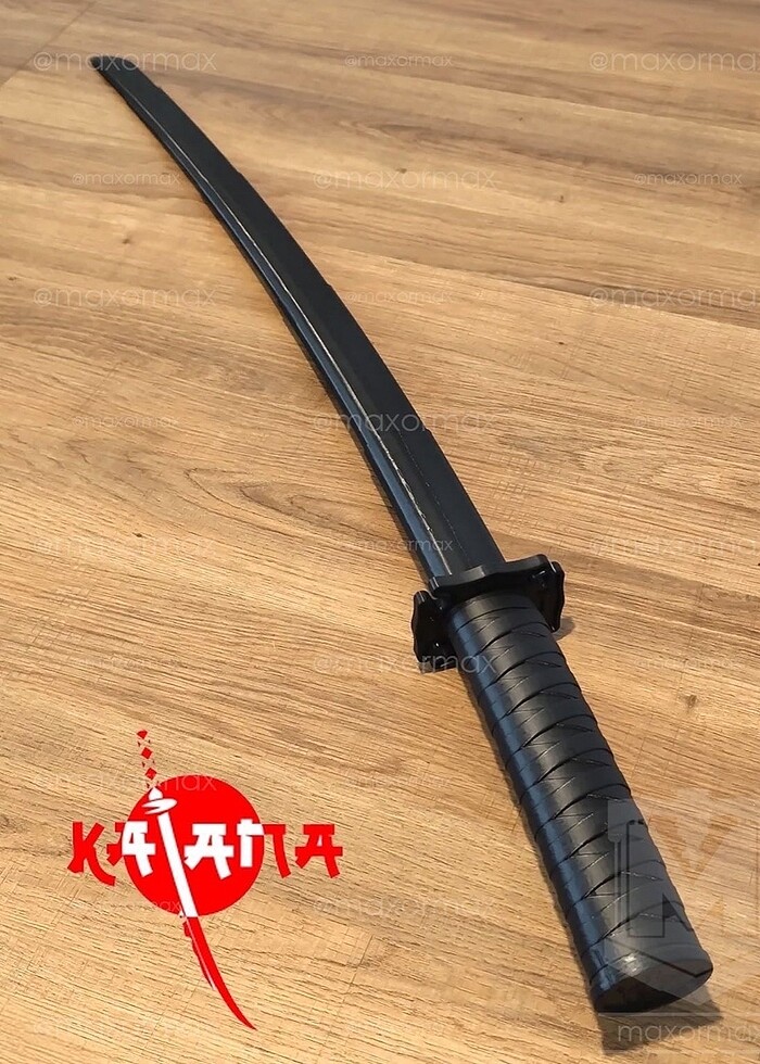 Katana - Katlanır Kılıç - Cosplay - Görsel 5
