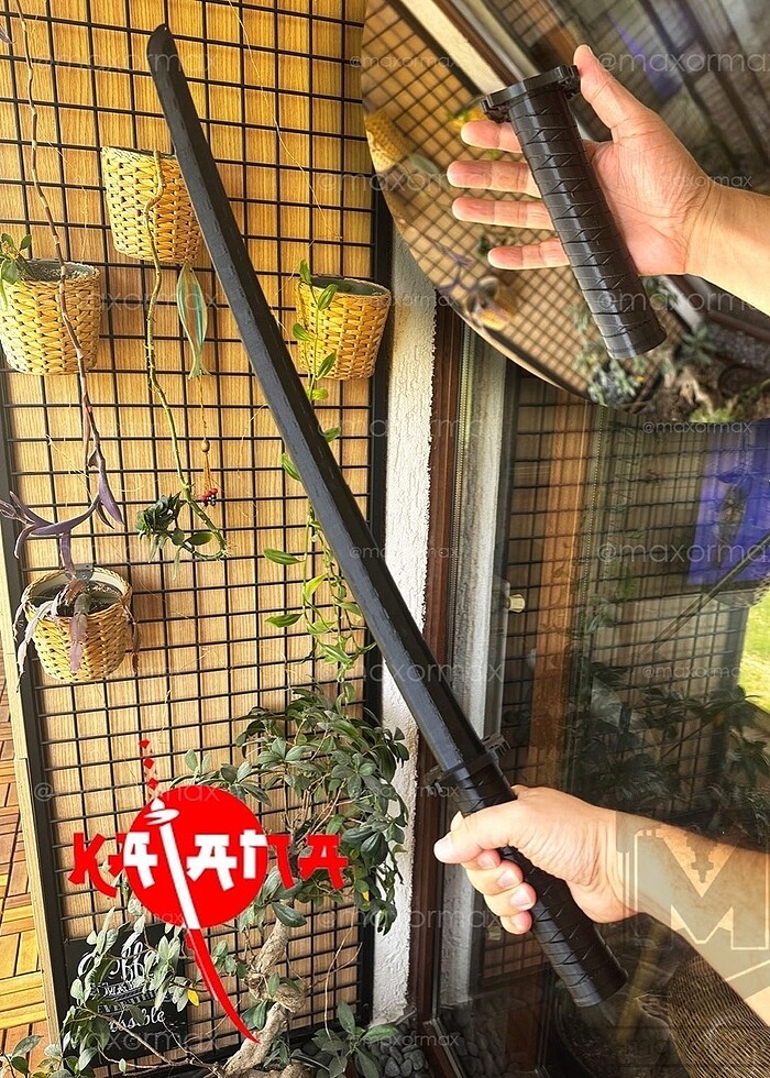 Katana - Katlanır Kılıç - Cosplay - Görsel 3