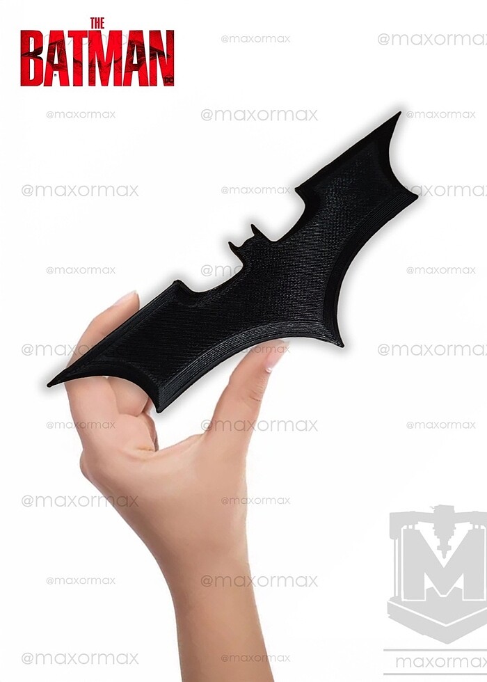 Batman - Batarang - Biblo - Görsel 3