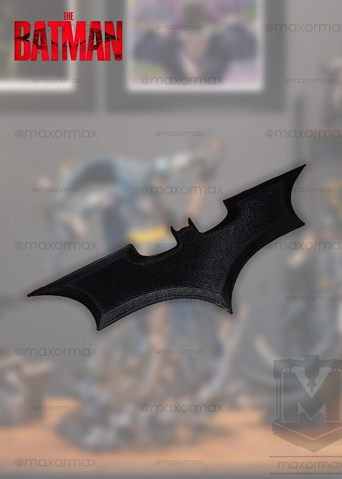Batman - Batarang - Biblo - Görsel 2