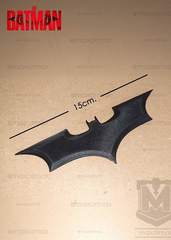 Batman - Batarang - Biblo - Görsel 4