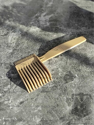 Berber Saç Kesimi için Klavuz Tarak - Görsel 5