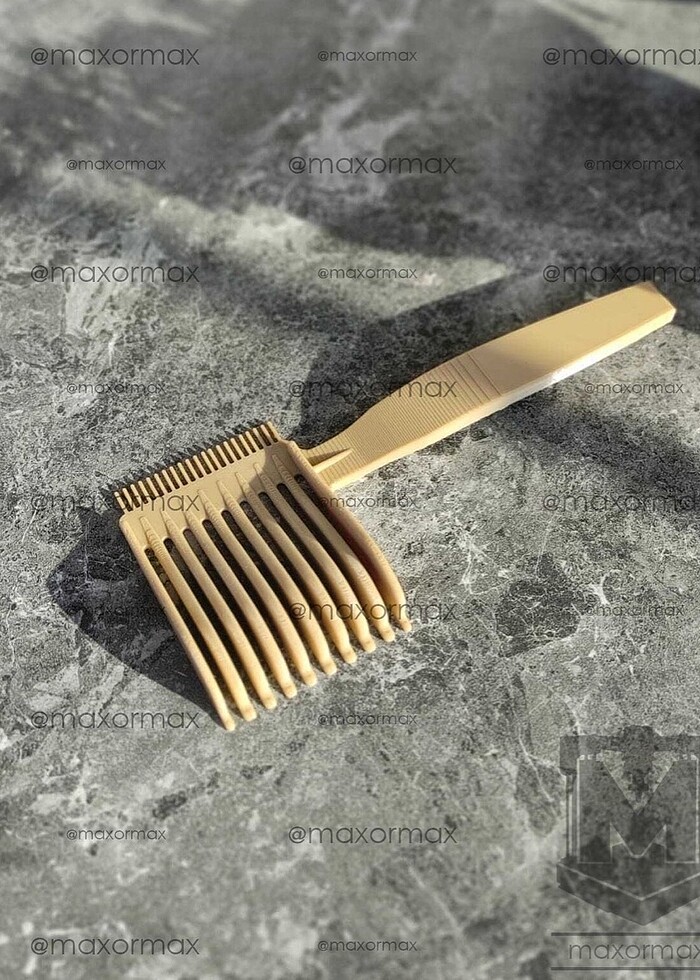 Berber Saç Kesimi için Klavuz Tarak - Görsel 5