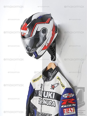 Kask Askısı - Mont ve Eldiven Askısı