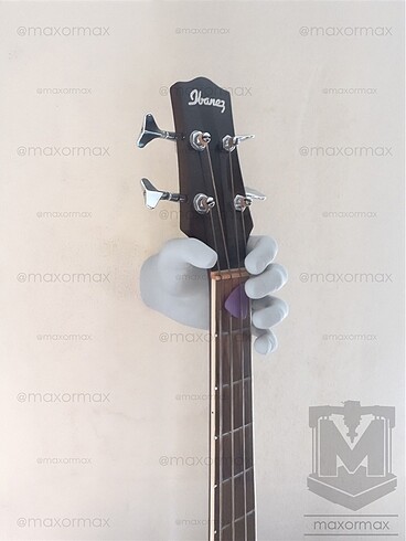 Gitar için El Şeklinde Duvar Askısı