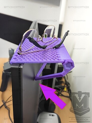 Monitör Üzeri Raf - Ekran Rafı - Görsel 2