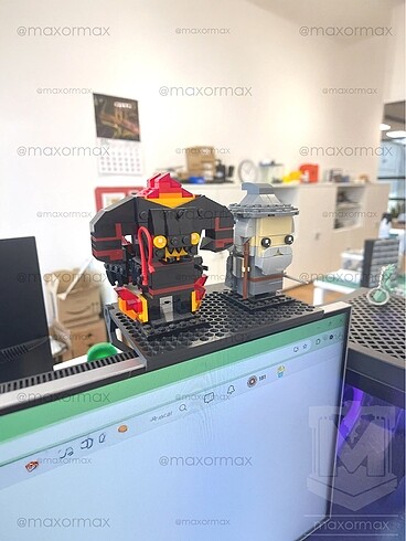 Monitör Üzeri Raf - Ekran Rafı - Görsel 4