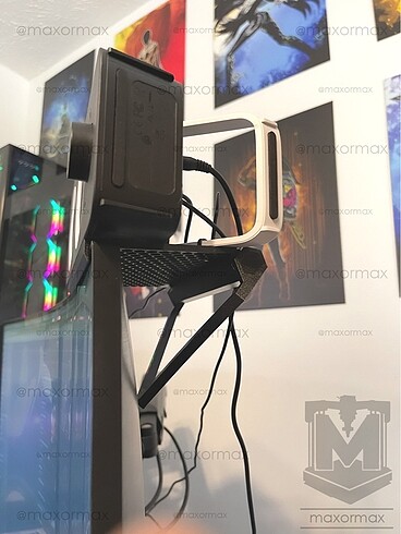 Monitör Üzeri Raf - Ekran Rafı - Görsel 6