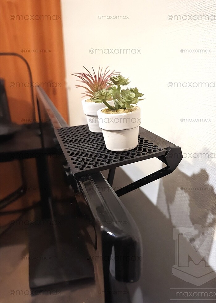 Monitör Üzeri Raf - Ekran Rafı - Görsel 5