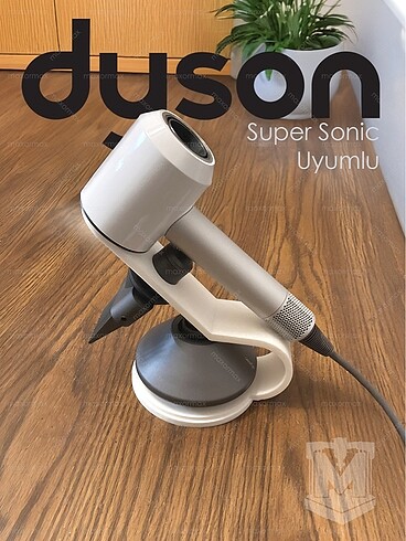 Dyson Super Sonic için Masaüstü Stantı - Görsel 2