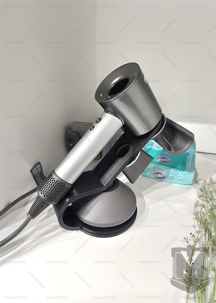 Dyson Super Sonic için Masaüstü Stantı - Görsel 5