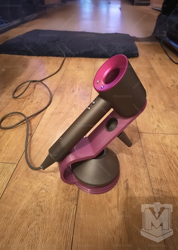Dyson Super Sonic için Masaüstü Stantı - Görsel 4