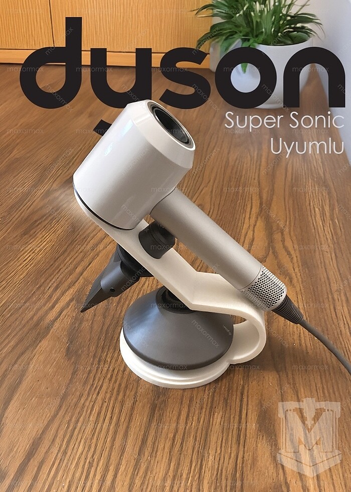Dyson Super Sonic için Masaüstü Stantı - Görsel 2