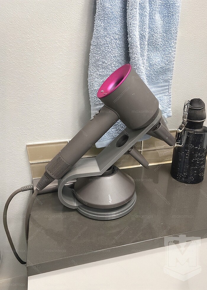 Dyson Super Sonic için Masaüstü Stantı - Görsel 3