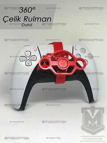 PS5 DualSense için Mini Direksiyon