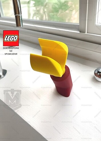 Lego Kolları Şeklinde Kağıt Havlu Askısı - Görsel 2