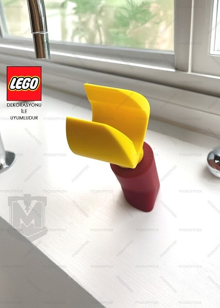 Lego Kolları Şeklinde Kağıt Havlu Askısı - Görsel 2