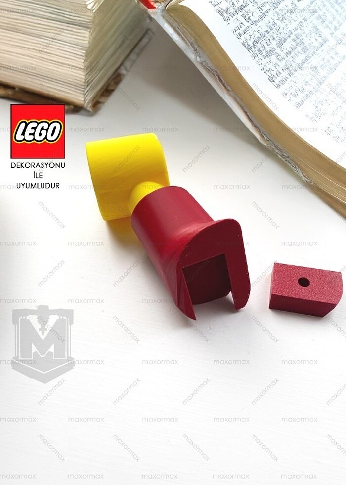 Lego Kolları Şeklinde Kağıt Havlu Askısı - Görsel 3