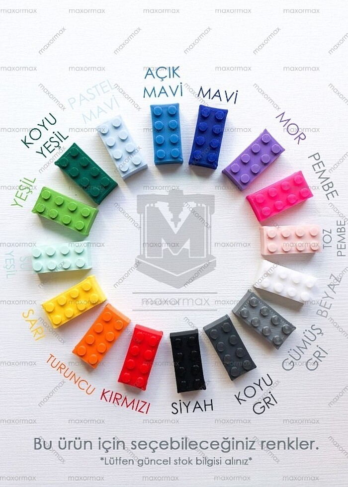 Lego Kolları Şeklinde Kağıt Havlu Askısı - Görsel 4
