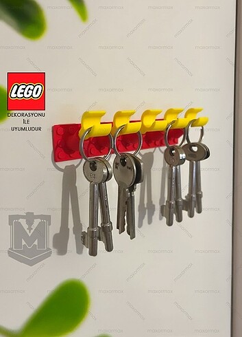 Lego Kol Temalı Anahtarlık