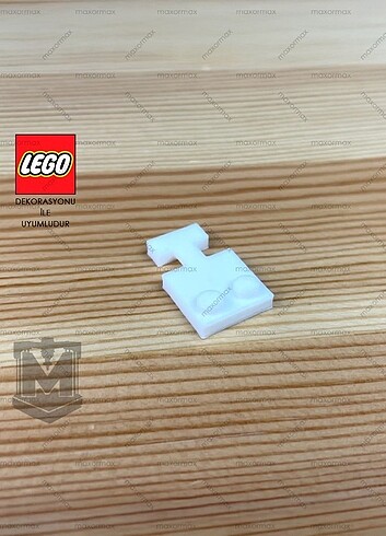 Ikea Skadis Pano için Lego Figür Rafı - Görsel 5