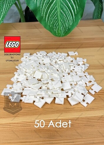 Ikea Skadis Pano için Lego Figür Rafı - Görsel 7