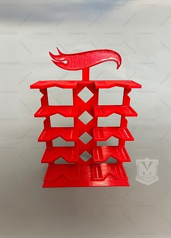 Beden Renk Hot Wheels 1/64 10 Araba için Stant
