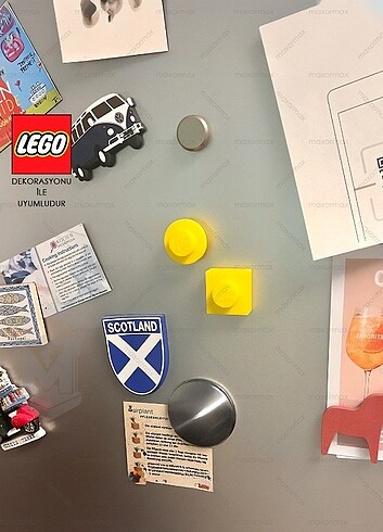 Lego Magnet - Görsel 4