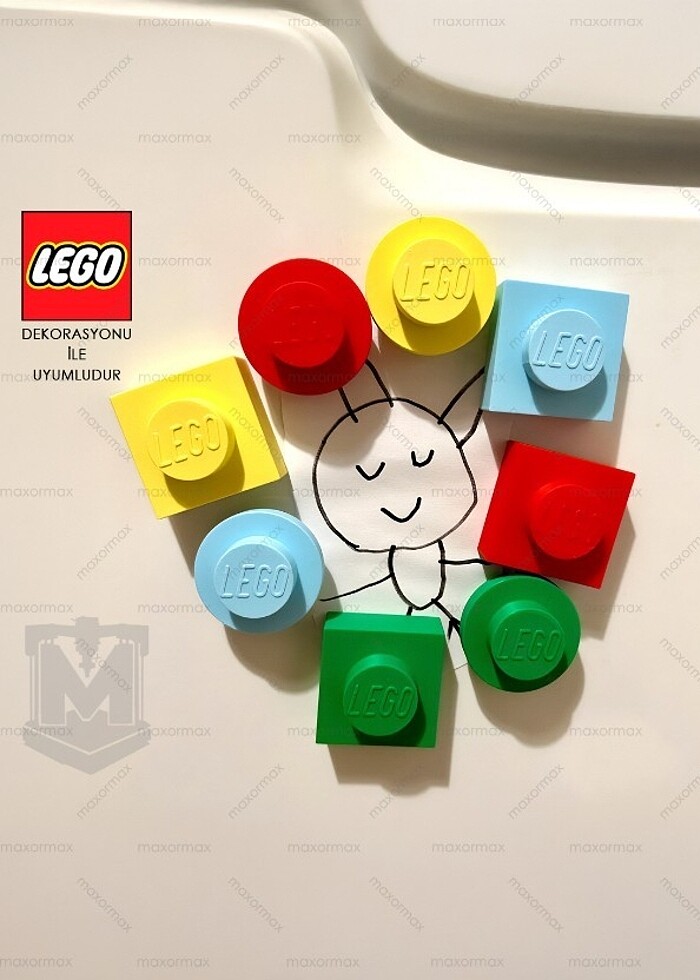 Lego Magnet - Görsel 2