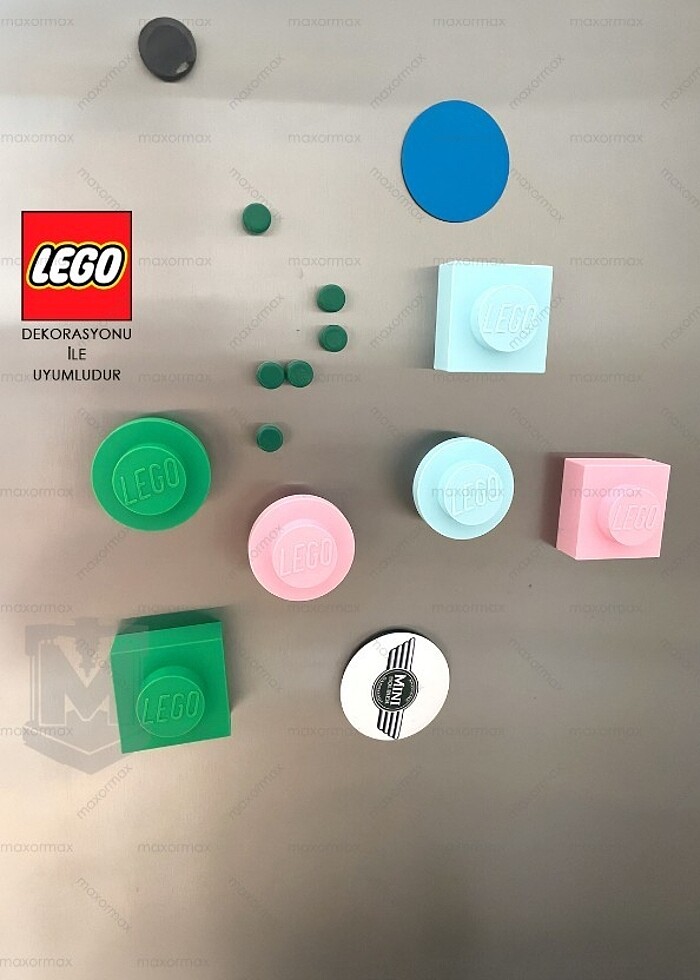 Lego Magnet - Görsel 3