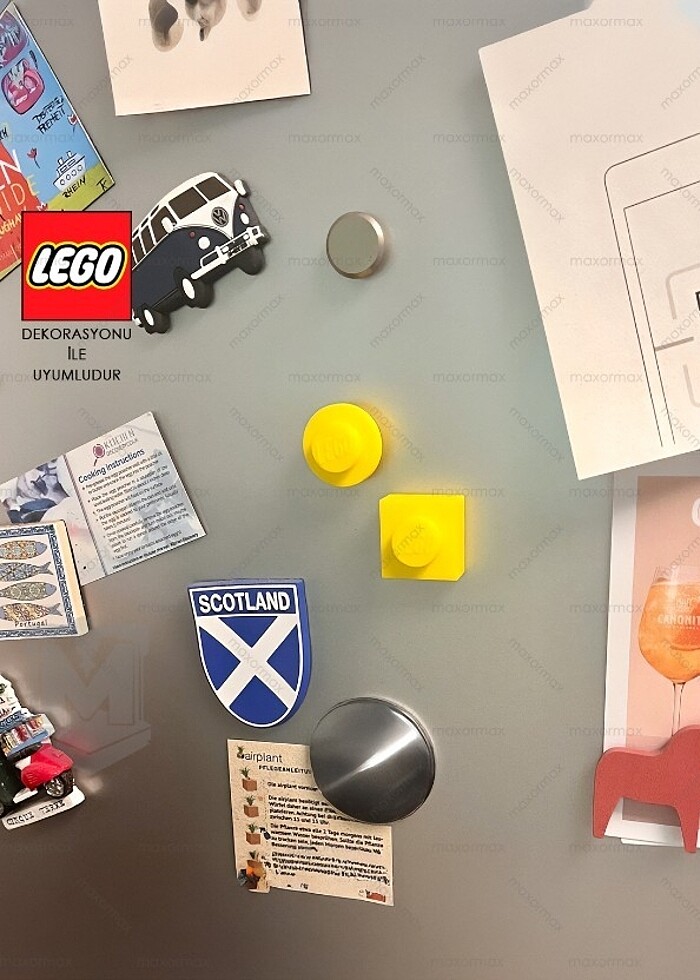 Lego Magnet - Görsel 4