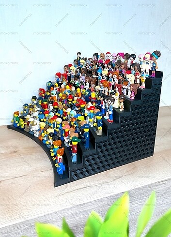 Beden Lego Mini Figürleri için 9 Katlı Stant