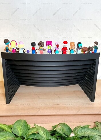 Beden Renk Lego Mini Figürleri için 9 Katlı Stant