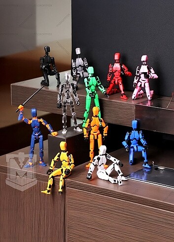 Beden Renk Aksiyon Model Manken Figürü - Dummy 13
