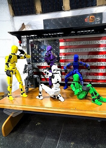 Aksiyon Model Manken Figürü - Dummy 13 - Görsel 5