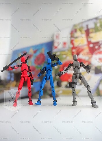 Aksiyon Model Manken Figürü - Dummy 13 - Görsel 6